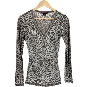 Rock&Roll Cowgirl Lightweight Blinged Shirt  Size Small